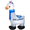 Llama Hanukkah Inflatable Decoration